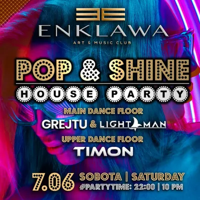  POP & SHINE | SOBOTA 7.06